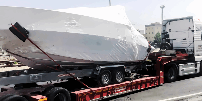 Yacht Napoli a Shanghai