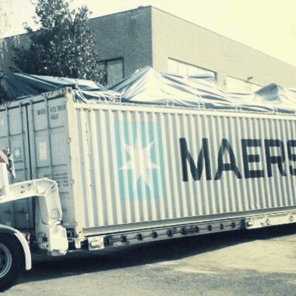 Italy to USA Transport