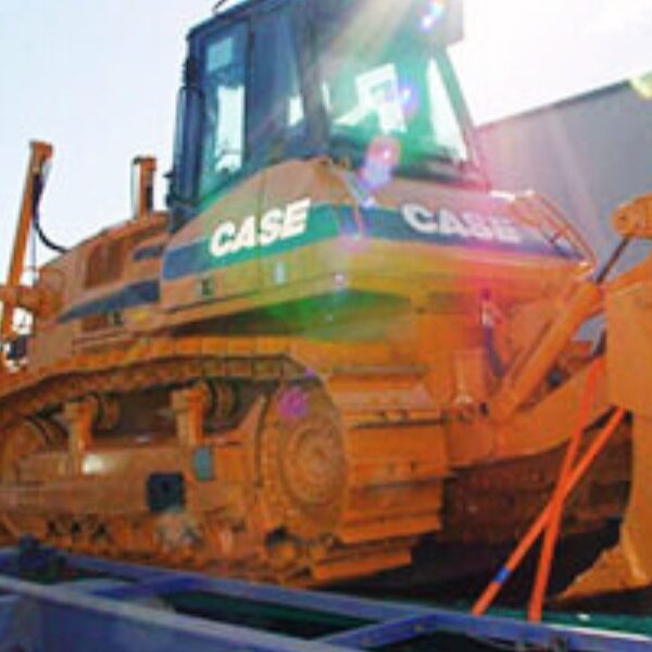 Bulldozer Italy Mexico Shipment